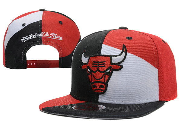 Chicago Bulls Snapback Hat XDF 0620